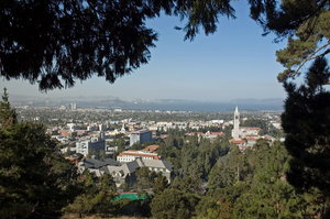 UC Berkeley from the Berkeley Hills